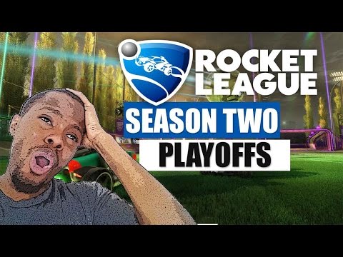 Rocket League Season Pt.16 - OUR FIRST PLAYOFF APPEARANCE!
