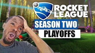 Rocket League Season Pt.16 - OUR FIRST PLAYOFF APPEARANCE!