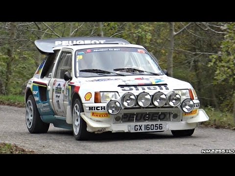 Historic Rally Revival Club Valpantena 2016 - Delta S4, Audi Quattro, Stratos & More!
