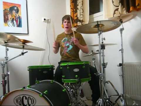 a dull science - Cheaters never prosper drum cover