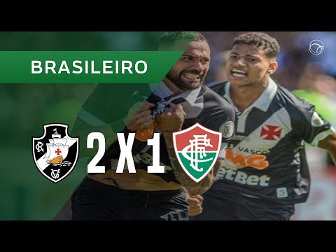 VASCO 2 X 1 FLUMINENSE - GOLS - 20/07 - BRASILEIRÃO 2019