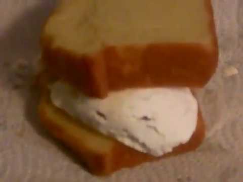 Pound Cake  Ice  Cream Sandwich