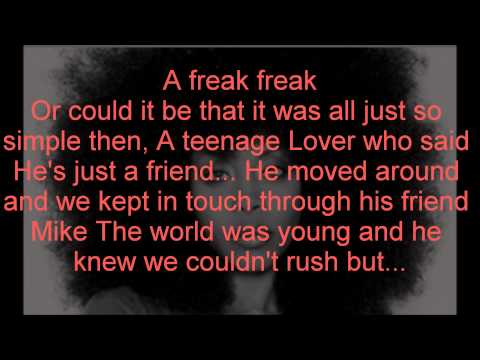 Erykah Badu Ft. Common - Love Of My Life (Lyrics)