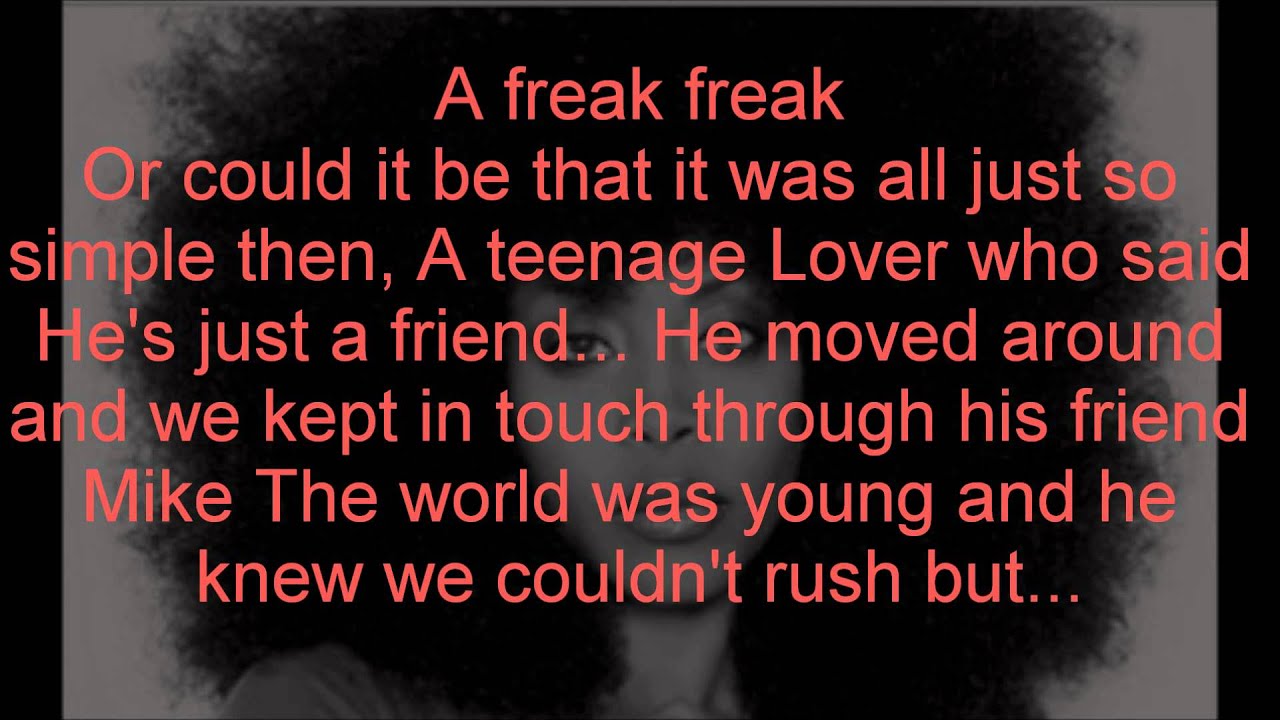 Erykah Badu Ft. Common - Love Of My Life (Lyrics)