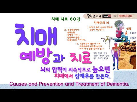 , title : '치매 60강. 치매의 원인과 예방 및 치료. 알츠하이머병 원인과 치료. Causes and Prevention and Treatment of Dementia.'
