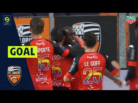 Goal Yoane WISSA (31' pen - FC LORIENT) FC LORIENT - FC METZ (2-1) 20/21