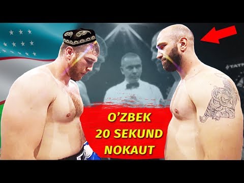 УЗБЕК 20 СЕКУНДА НОКАУТ ҚИЛДИ | Мурод Азимов