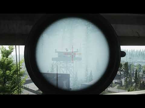 450m Sniper Shot   Escape from Tarkov