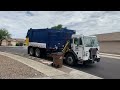 Waste Connections of Arizona Peterbilt 520 Heil Python 396