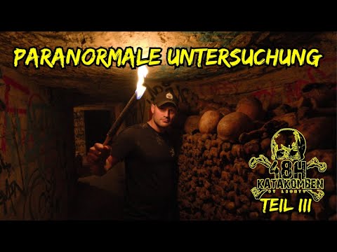 Krasse GEISTERJAGD in den PARISER KATAKOMBEN