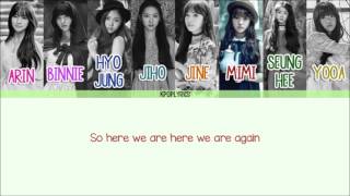 Oh My Girl - Playground [Eng/Rom/Han] Picture + Color Coded HD