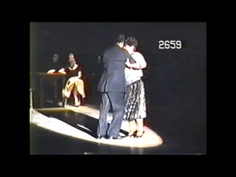 MILONGUEROS BS AS - GERARDO PORTALEA Y SRA.