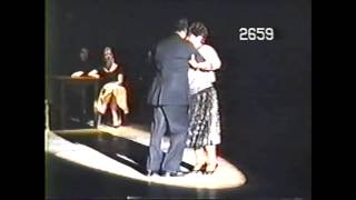 MILONGUEROS BS AS - GERARDO PORTALEA Y SRA.