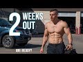 2 WEEKS OUT RAW LEG WORKOUT!! DIALED IN