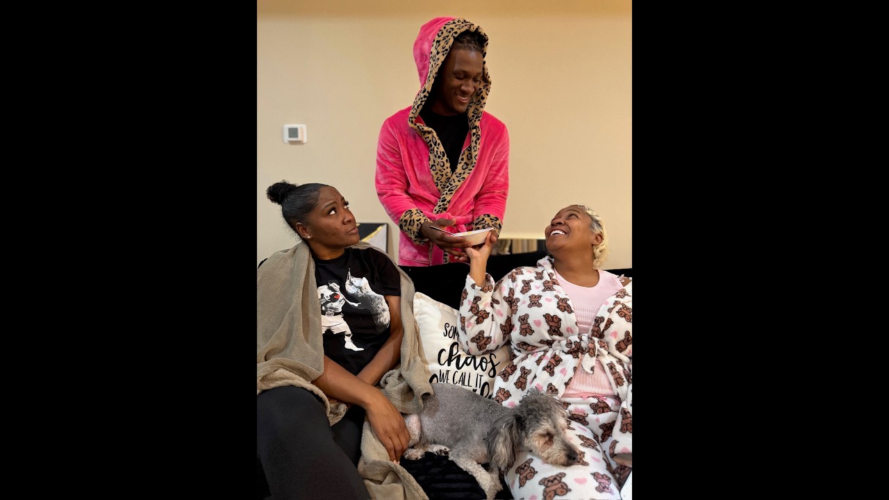 Torrie wakes up to a breakfast surprise!