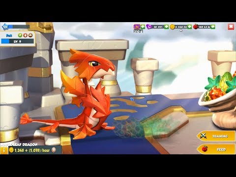 #DML Do you have Maple Leaf Dragon ? - Dragon Mania Legends