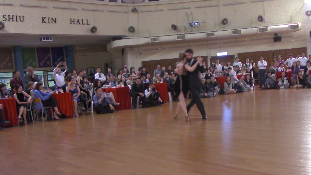 Maja Petrović  & Marko Miljević  - "Milonga Que Peina Canas" - D´Arienzo/Laborde - 4 (Milonga)