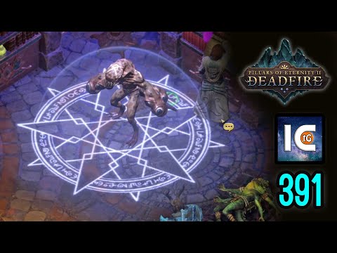 HALL OF RECONFIGURATION 3 Pillars of Eternity 2 Deadfire Turn-Based Path of the Damned Roleplay 391
