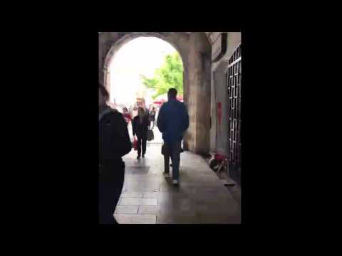 Die Innenstadt von Zadar - in 20 Sekunden