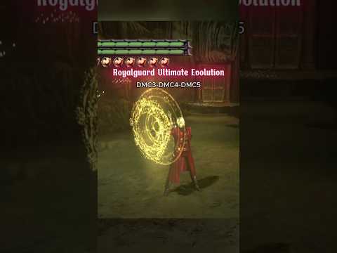Dante [ Royalguard Ultimate ] Evolution || DMC3-4-5