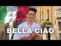 Bella Ciao - David Bay (La Casa De Papel, Money Heist) in Venice, Italy