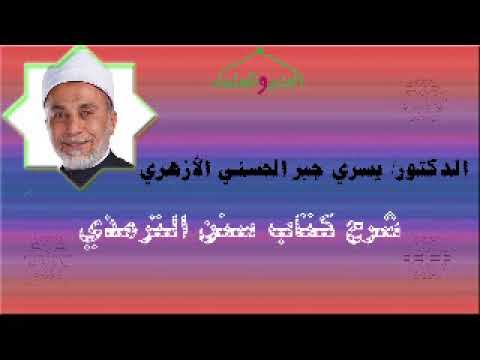 شرح سنن الترمذي 381 _الدكتور يسري السيد جبر  الحسني الأزهري
