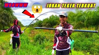 Download lagu GANAS !! GABUS PENGHUNI RAWA  JORAN TEGEK SAMPAI MELENGKUNG mp3
