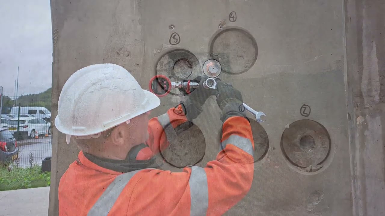 Concrete Pull Off Testing