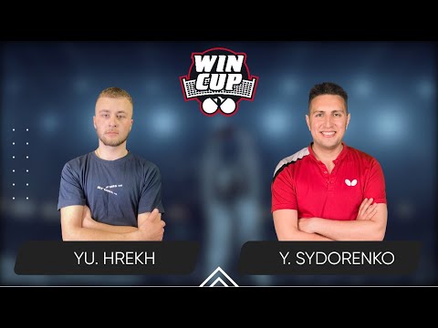 08:45 Yurii Hrekh - Yaroslav Sydorenko 22.07.2025 WINCUP Advanced. TABLE 2