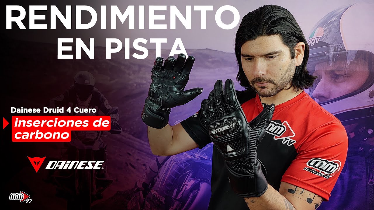 Dainese Druid 4 Cuero