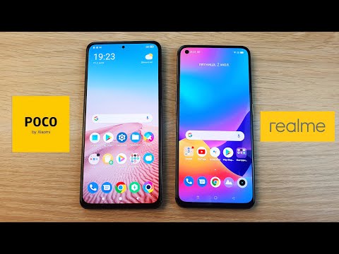POCO F3 5G VS REALME GT 5G - ЧТО ВЫБРАТЬ? ПОЛНОЕ СРАВНЕНИЕ!