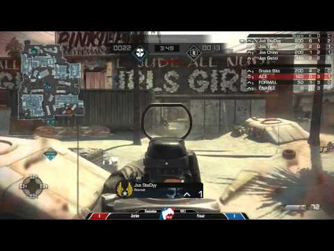 Justus vs Primal - Game 1 - Open W3 - MLG Columbus 2013