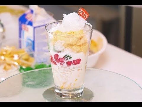 Chè Thái từ kem Rich's lùn