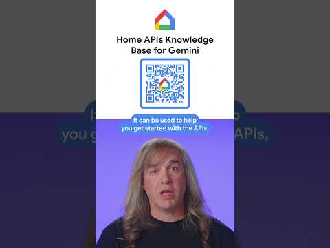 Video Thumbnail: Home APIs Knowledge Base for Gemini