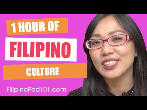1 Hour to Discover Filipino Culture