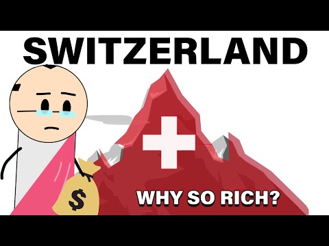 How Switzerland Became INSANELY Rich Without Any Resources