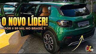 JEEP ACERTA EM CHEIO COM AVENGER 2027: O SUV MAIS BARATO DA MARCA NO BRASIL QUE DESAFIA PULSE E CIA!