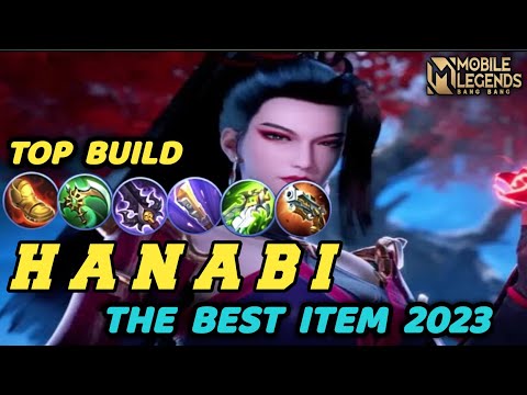 Hanabi Revamped Top Build Best Build Item 2023 - Mobile Legends Bang-bang