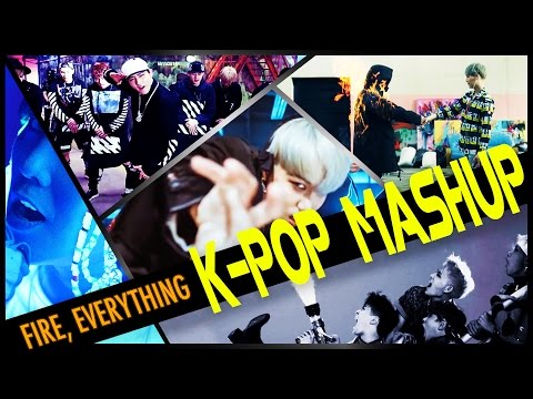[MASHUP] BTS/NCT 127/MONSTA X/GD x TAEYANG/EXO  |  Fire/Fire Truck/Trespass/Good Boy/Monster