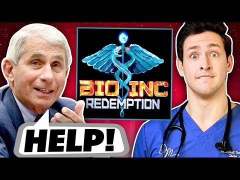 I Treated Dr. Fauci in Bio Inc. Redemption