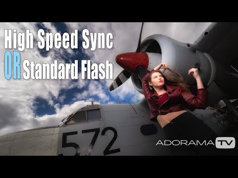High Speed Sync vs Standard Flash: Take and Make Great Photography with Gavin Hoey