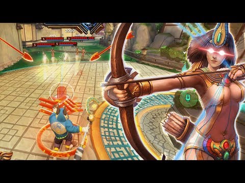 Smite: 1v5 Neith and Izanami BOTS CHALLENGE!