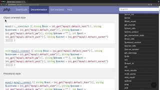 WEB3 - PHP & MySQL : 6.1.mysqli_connect