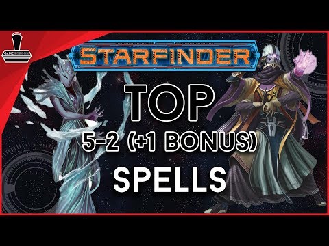 Starfinder Spells, The Most Interesting of the Bunch! | GameGorgon