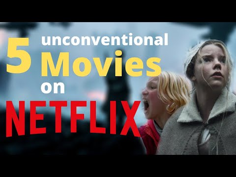 TOP 5 unconventional movies on Netflix to watch during lockdown