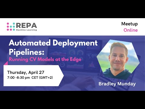 Automated Deployment Pipelines: Running CV Models at the Edge