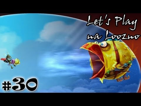 Let's Play na loozno odc. 30: Rayman Legends - "Wielki ptak i komar"
