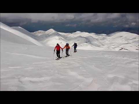 Skitouring Crete Lefka Ori-Psiloritis  2022