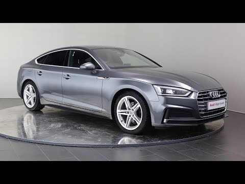GM18TYK - Audi, A5 SPORTBACK, 2.0 TFSI S Line 5dr S Tronic