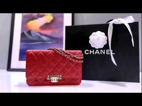 Unboxing Chanel Golden Class WOC 2020